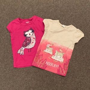Gymboree T-Shirt Bundle (XS/4)